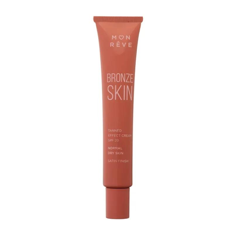 Mon Reve Bronze Skin Dry Skin 30ml - Υγρό Bronzer για Φυσική Ηλιοκαμένη Όψη – #102