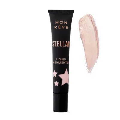 Mon Reve Stellar Highlighter - Υγρό Highlighter για Άμεση Λάμψη 18ml – #01 Mon Reve Stellar Highlighter - Υγρό Highlighter για Άμεση Λάμψη 18ml – #01