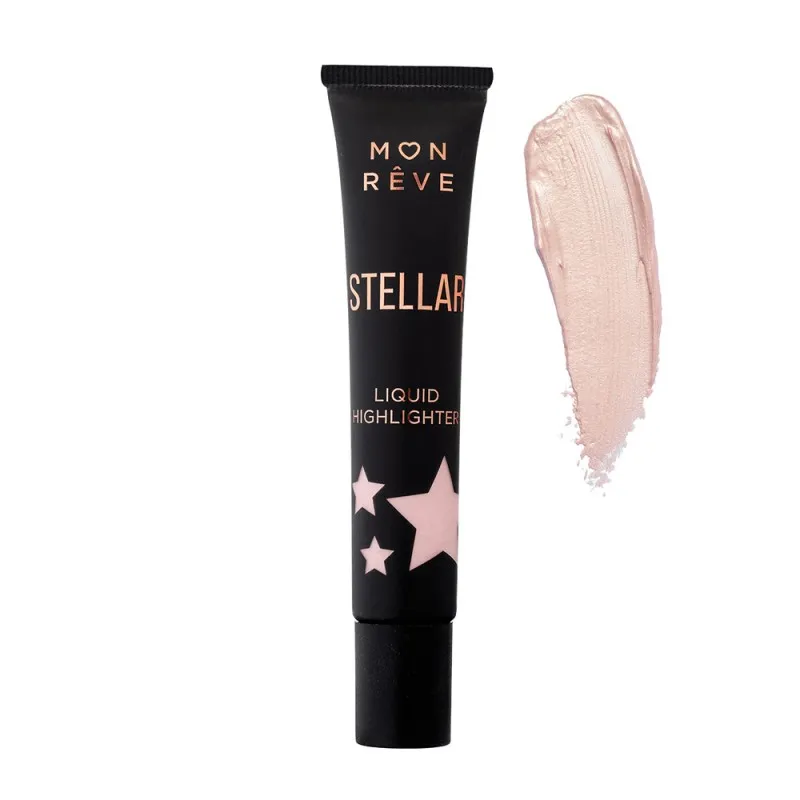 Mon Reve Stellar Highlighter - Υγρό Highlighter για Άμεση Λάμψη 18ml – #01 Mon Reve Stellar Highlighter - Υγρό Highlighter για Άμεση Λάμψη 18ml – #01