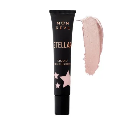 Mon Reve Stellar Highlighter - Υγρό Highlighter για Άμεση Λάμψη 18ml – #02 Mon Reve Stellar Highlighter - Υγρό Highlighter για Άμεση Λάμψη 18ml – #02