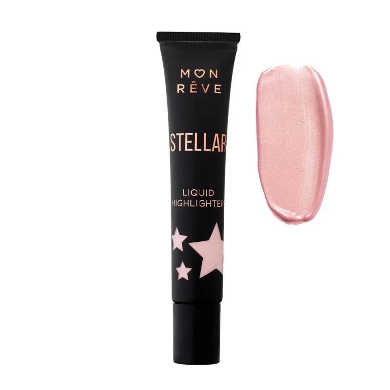 Mon Reve Stellar Highlighter - Υγρό Highlighter για Άμεση Λάμψη 18ml – #03 Mon Reve Stellar Highlighter - Υγρό Highlighter για Άμεση Λάμψη 18ml – #03