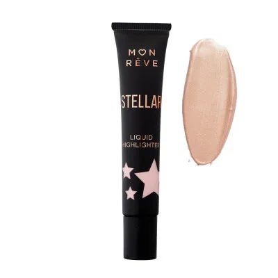 Mon Reve Stellar Highlighter - Υγρό Highlighter για Άμεση Λάμψη 18ml – #04 Mon Reve Stellar Highlighter - Υγρό Highlighter για Άμεση Λάμψη 18ml – #04