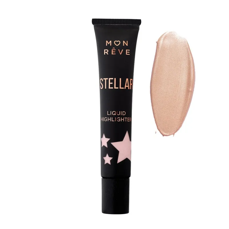 Mon Reve Stellar Highlighter - Υγρό Highlighter για Άμεση Λάμψη 18ml – #04 Mon Reve Stellar Highlighter - Υγρό Highlighter για Άμεση Λάμψη 18ml – #04