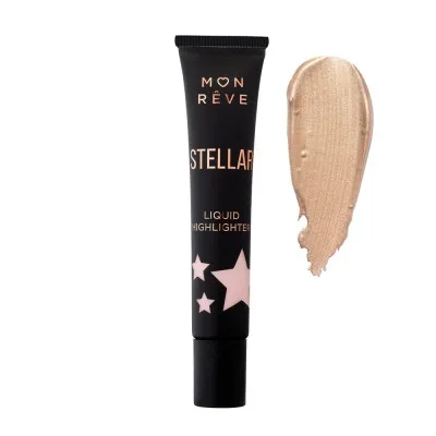 Mon Reve Stellar Highlighter - Υγρό Highlighter για Άμεση Λάμψη 18ml – #05 Mon Reve Stellar Highlighter - Υγρό Highlighter για Άμεση Λάμψη 18ml – #05