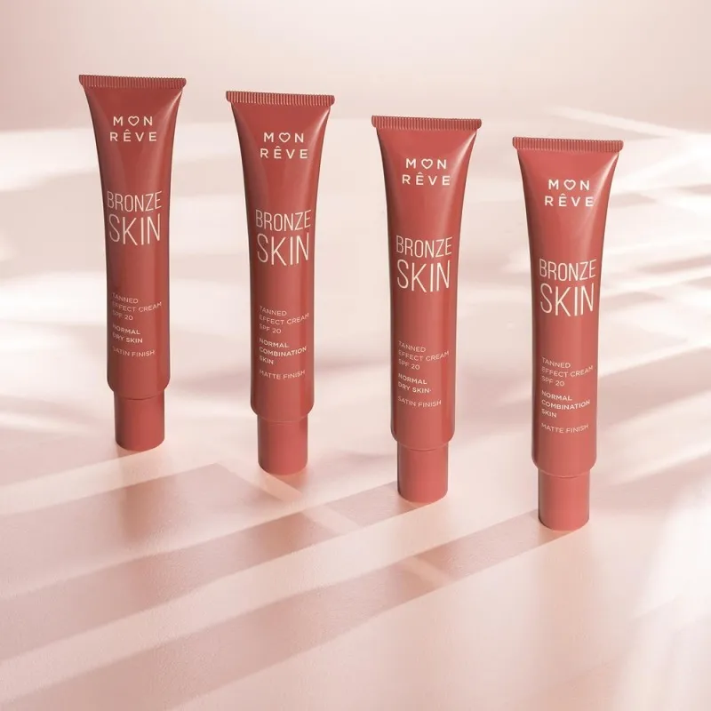 Mon Reve Bronze Skin Dry Skin 30ml - Υγρό Bronzer για Φυσική Ηλιοκαμένη Όψη – #102