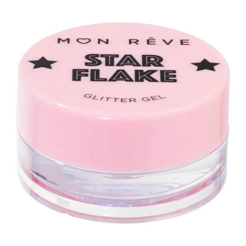 Mon Reve Starflake Glitter Gel - Gel Πολλαπλών Χρήσεων για Έντονη Λάμψη 4gr #03 SAND DUNE Mon Reve Starflake Glitter Gel - Gel Πολλαπλών Χρήσεων για Έντονη Λάμψη 4gr #03 SAND DUNE
