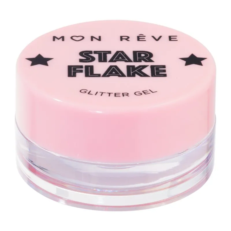 Mon Reve Starflake Glitter Gel - Gel Πολλαπλών Χρήσεων για Έντονη Λάμψη 4gr #05 DIAMOND Mon Reve Starflake Glitter Gel - Gel Πολλαπλών Χρήσεων για Έντονη Λάμψη 4gr #05 DIAMOND