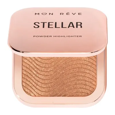 Mon Reve Stellar Powder Highlighter 8gr – #02 (GOLDEN SAND) Mon Reve Stellar Powder Highlighter 8gr – #02 (GOLDEN SAND)