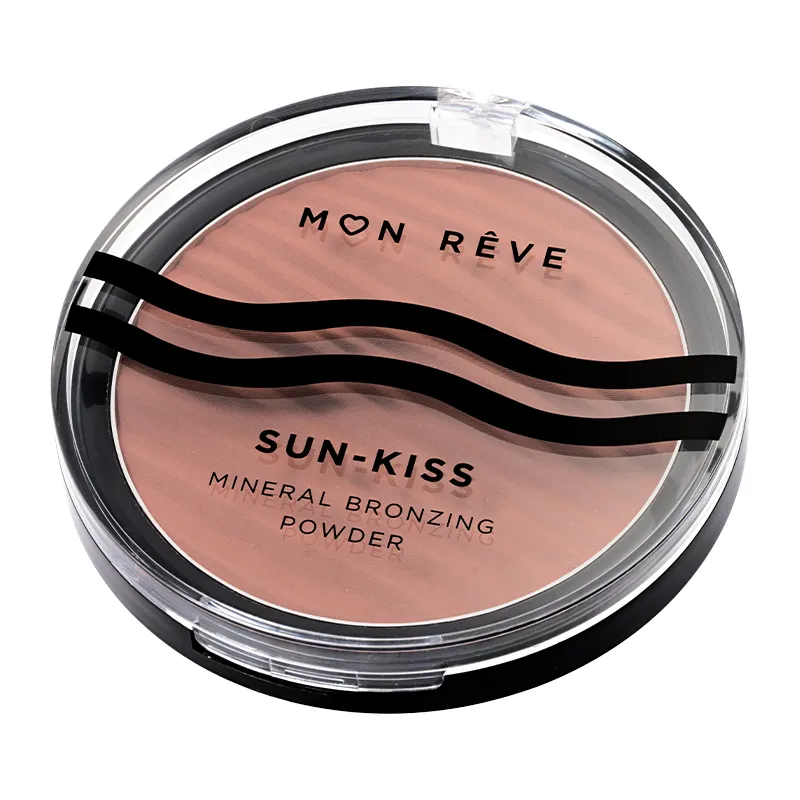 Mon Reve Sun-Kiss Matte - Μεταξένια Bronzing Πούδρα για Ηλιοκαμένη Επιδερμίδα 18gr – #02 Mon Reve Sun-Kiss Matte - Μεταξένια Bronzing Πούδρα για Ηλιοκαμένη Επιδερμίδα 18gr – #02