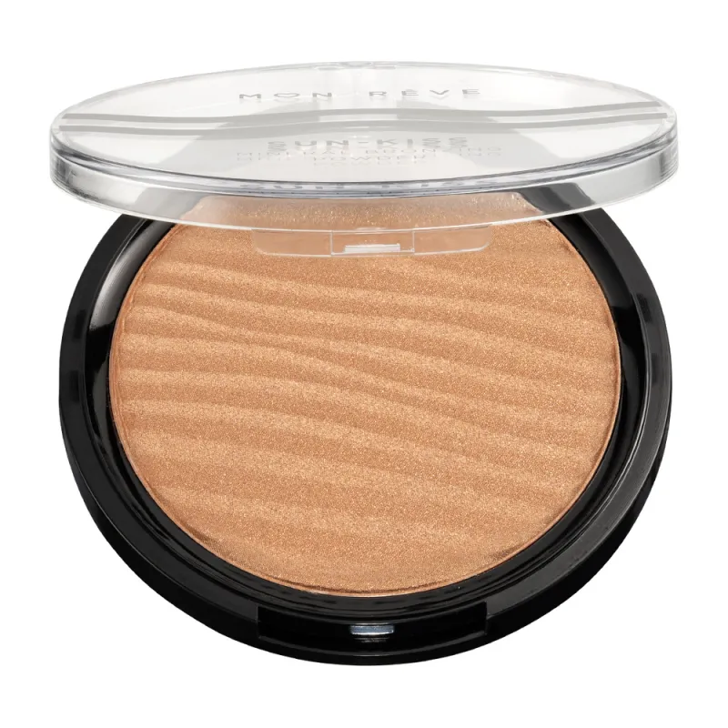 Mon Reve Sun-Kiss Shimmer - Μεταξένια Bronzing Πούδρα 18gr – #01 Mon Reve Sun-Kiss Shimmer - Μεταξένια Bronzing Πούδρα 18gr – #01