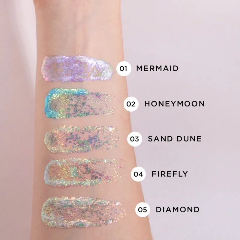 Mon Reve Starflake Glitter Gel - Gel Πολλαπλών Χρήσεων για Έντονη Λάμψη 4gr #01 MERMAID Mon Reve Starflake Glitter Gel - Gel Πολλαπλών Χρήσεων για Έντονη Λάμψη 4gr #01 MERMAID