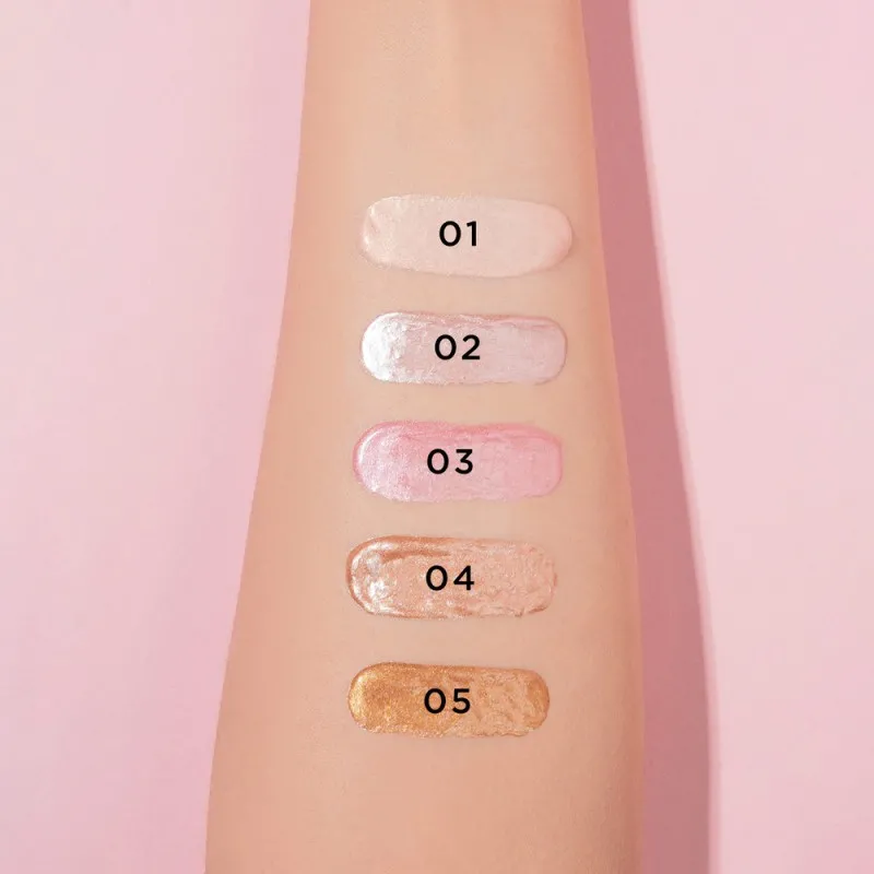 Mon Reve Stellar Highlighter - Υγρό Highlighter για Άμεση Λάμψη 18ml – #03 Mon Reve Stellar Highlighter - Υγρό Highlighter για Άμεση Λάμψη 18ml – #03