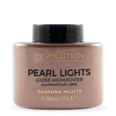 Revolution Beauty Pearl Lights Loose Highlighter 25gr - #Savana Nights