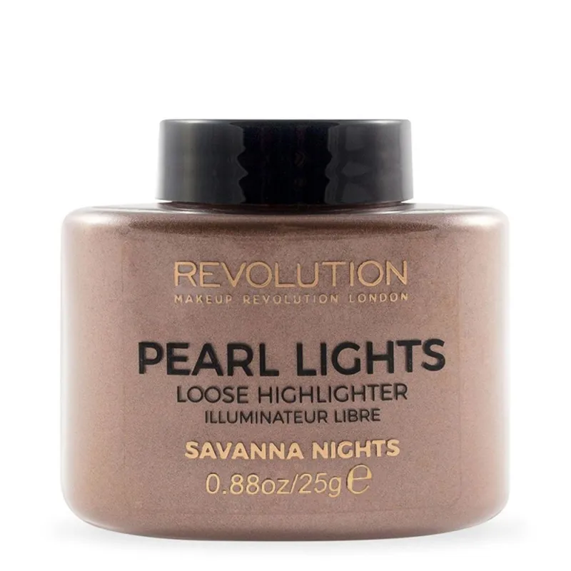 Revolution Beauty Pearl Lights Loose Highlighter 25gr - #Savana Nights Revolution Beauty Pearl Lights Loose Highlighter 25gr - #Savana Nights