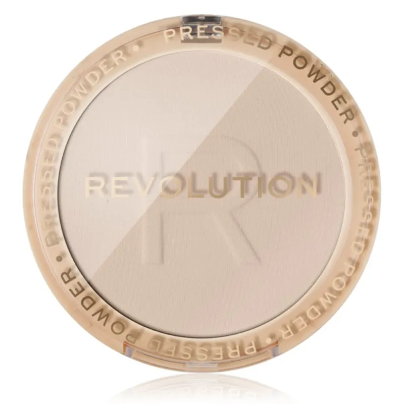 Revolution Matte Pressed Powder Transluscent 6g Revolution Matte Pressed Powder Transluscent 6g