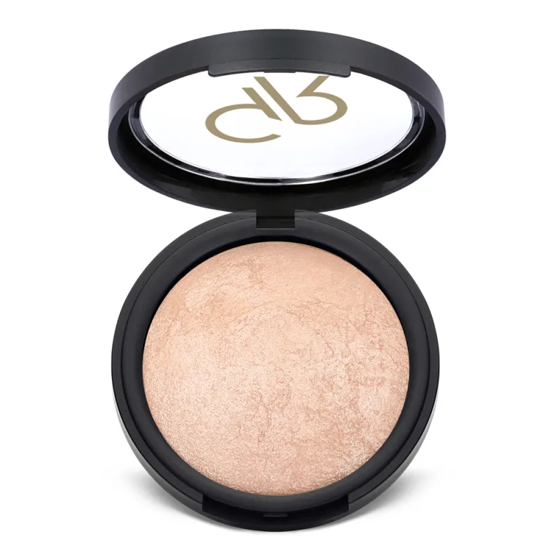 Golden Rose Mineral Terracotta Powder 12g – #08 Golden Rose Mineral Terracotta Powder 12g – #08