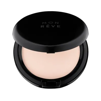 Mon Reve Matte Skin Compact Powder SPF 15 - Πούδρα Προσώπου για Ματ Αποτέλεσμα 12gr #103