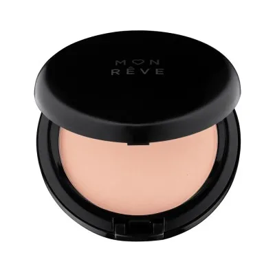 Mon Reve Matte Skin Compact Powder SPF 15 - Πούδρα Προσώπου για Ματ Αποτέλεσμα 12gr #106