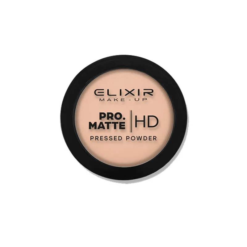 Elixir Πούδρα – PRO. MATTE Pressed Powder HD 9g – #206 (Cookie Dust) Elixir Πούδρα – PRO. MATTE Pressed Powder HD 9g – #206 (Cookie Dust)