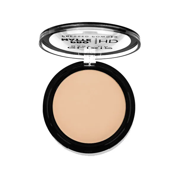 Elixir Πούδρα – PRO. MATTE Pressed Powder HD 9g – #207 (Light Brown)