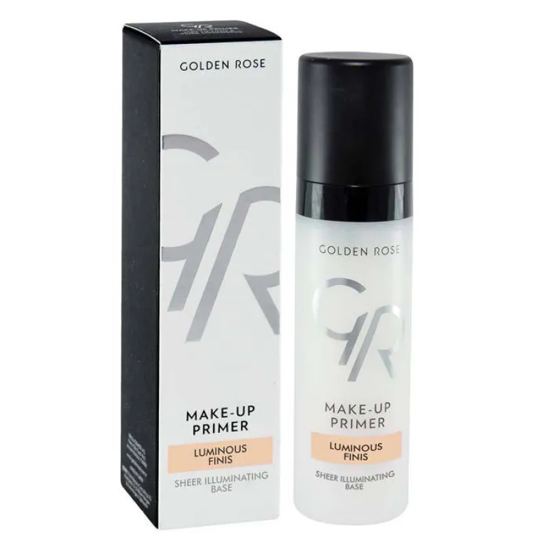 Golden Rose Make-Up Primer Luminous Finish (για Φωτεινό Αποτέλεσμα) 30ml Golden Rose Make-Up Primer Luminous Finish (για Φωτεινό Αποτέλεσμα) 30ml