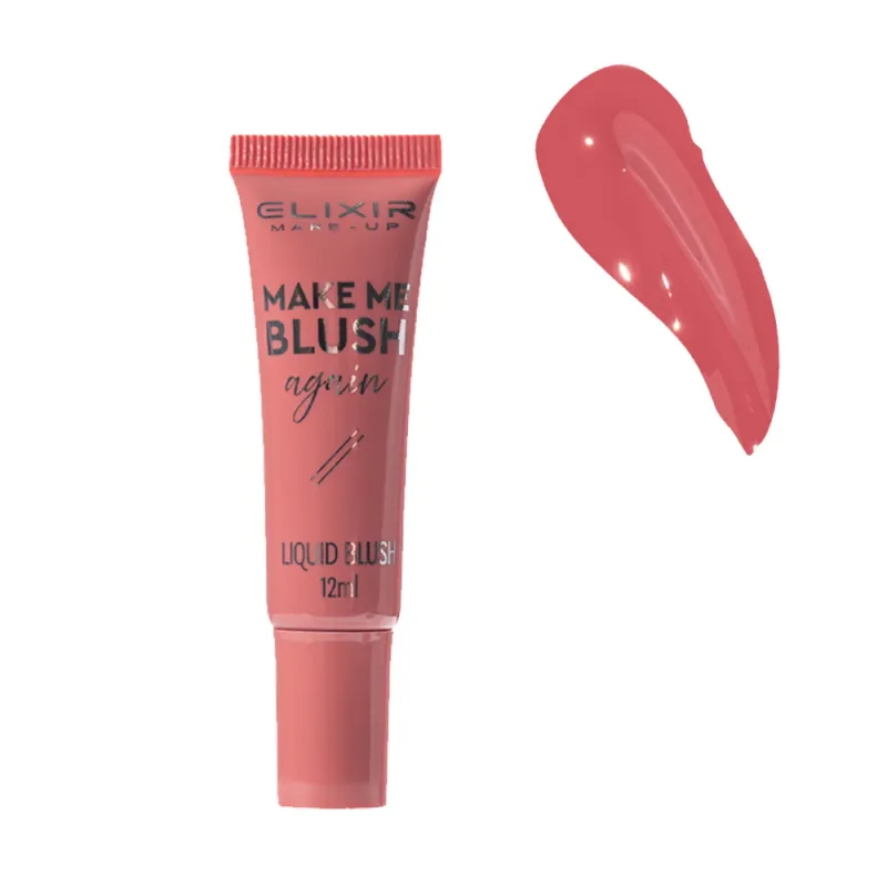 Elixir Make Me Blush Again -Liquid Blusher (Υγρό Ρουζ) – #100 Elixir Make Me Blush Again -Liquid Blusher (Υγρό Ρουζ) – #100