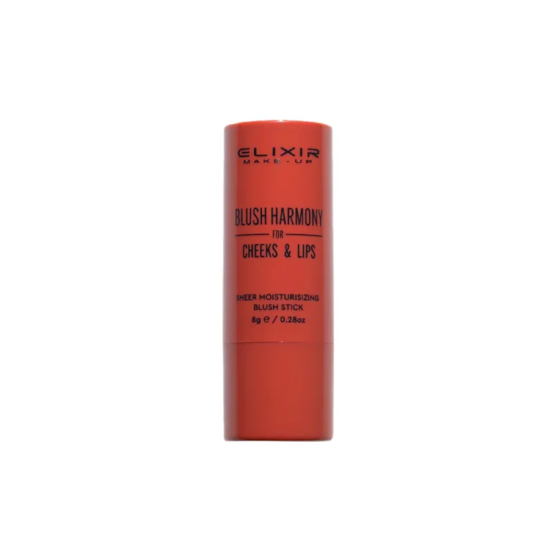 Elixir Blush Harmony Stick Blusher 2in1 (Για μάγουλα & Χείλη) – #502 Elixir Blush Harmony Stick Blusher 2in1 (Για μάγουλα & Χείλη) – #502