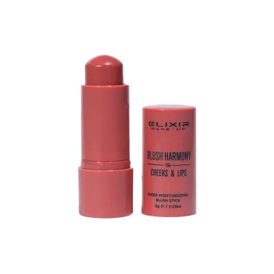 Elixir Blush Harmony Stick Blusher 2in1 (Για μάγουλα & Χείλη) – #503
