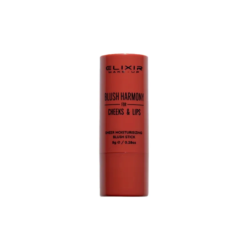 Elixir Blush Harmony Stick Blusher 2in1 (Για μάγουλα & Χείλη) – #504 Elixir Blush Harmony Stick Blusher 2in1 (Για μάγουλα & Χείλη) – #504