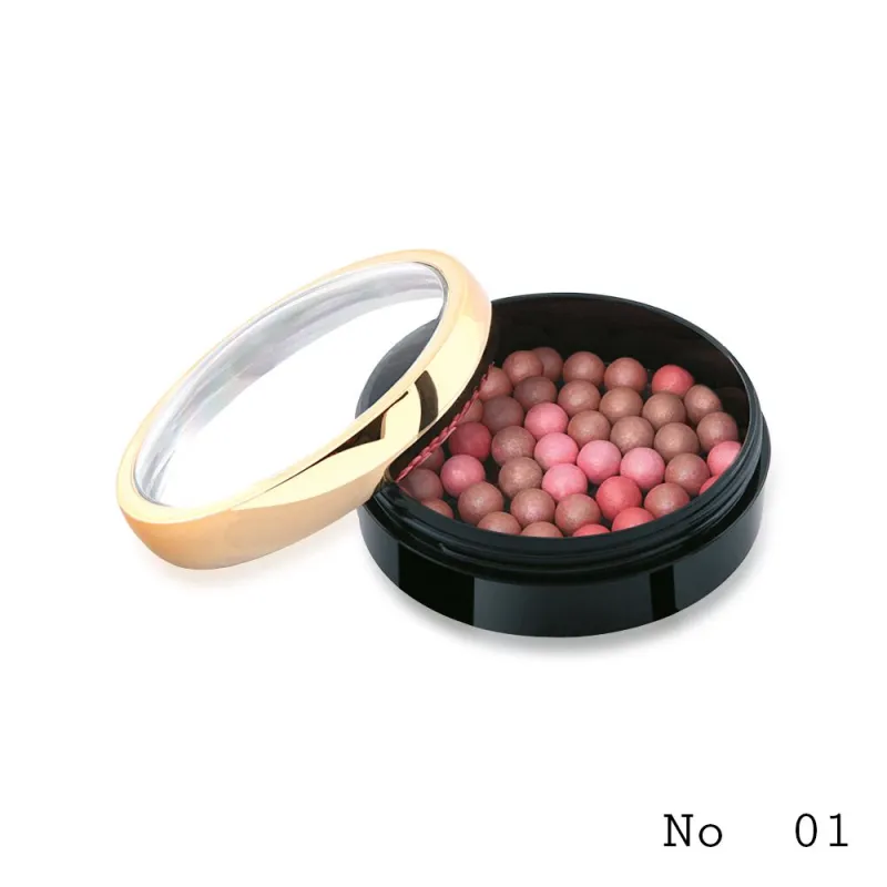 Golden Rose Ball Blusher 27g – #01 Golden Rose Ball Blusher 27g – #01