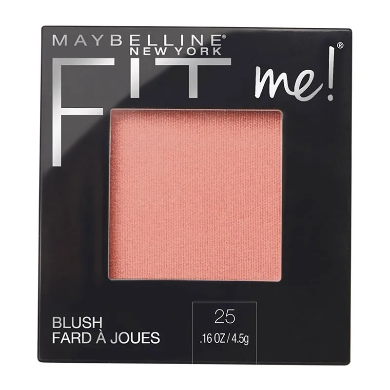 Maybelline Fit Me Blush (5gr) - 25 Pink Maybelline Fit Me Blush (5gr) - 25 Pink