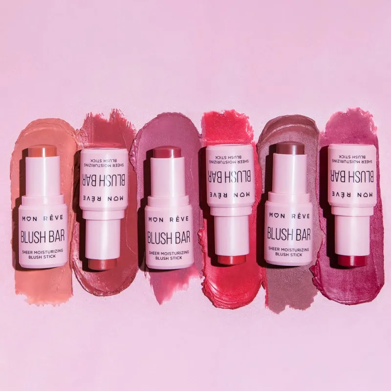 Mon Reve Blush Bar 5.5g - Κρεμώδες Ρουζ Πολλαπλών Χρήσεων – #03