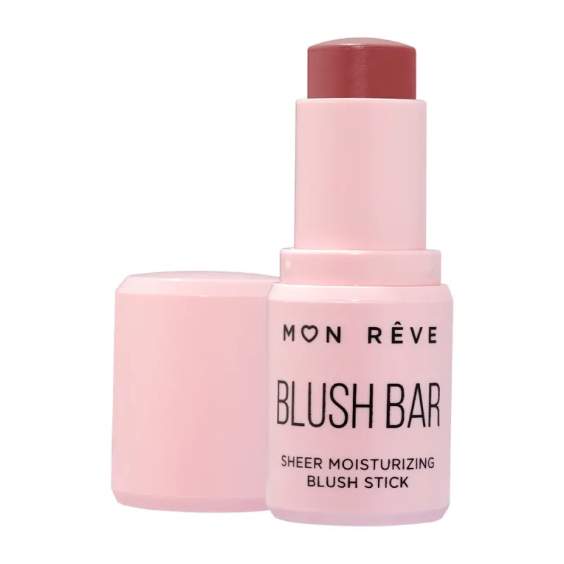 Mon Reve Blush Bar 5.5g - Κρεμώδες Ρουζ Πολλαπλών Χρήσεων – #02