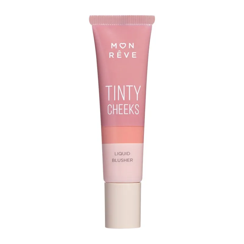 Mon Reve Tinty Cheeks 14ml - Υγρό Ρουζ Μακράς Διάρκειας – #01 Mon Reve Tinty Cheeks 14ml - Υγρό Ρουζ Μακράς Διάρκειας – #01