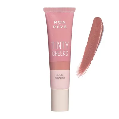 Mon Reve Tinty Cheeks 14ml - Υγρό Ρουζ Μακράς Διάρκειας – #03