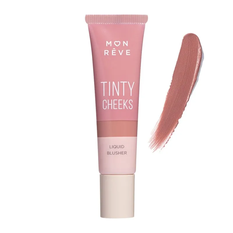 Mon Reve Tinty Cheeks 14ml - Υγρό Ρουζ Μακράς Διάρκειας – #03 Mon Reve Tinty Cheeks 14ml - Υγρό Ρουζ Μακράς Διάρκειας – #03