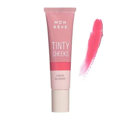 Mon Reve Tinty Cheeks 14ml - Υγρό Ρουζ Μακράς Διάρκειας – #04