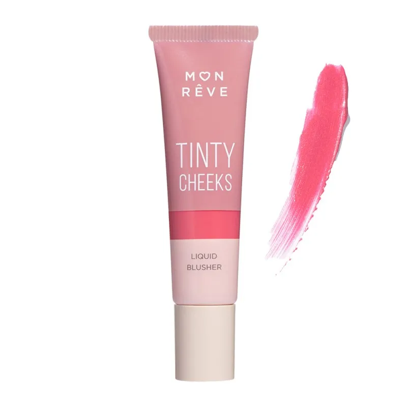 Mon Reve Tinty Cheeks 14ml - Υγρό Ρουζ Μακράς Διάρκειας – #04 Mon Reve Tinty Cheeks 14ml - Υγρό Ρουζ Μακράς Διάρκειας – #04