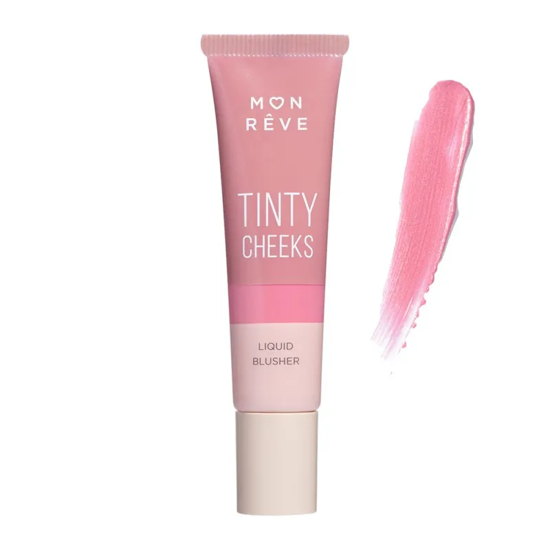 Mon Reve Tinty Cheeks 14ml - Υγρό Ρουζ Μακράς Διάρκειας – #05 Mon Reve Tinty Cheeks 14ml - Υγρό Ρουζ Μακράς Διάρκειας – #05