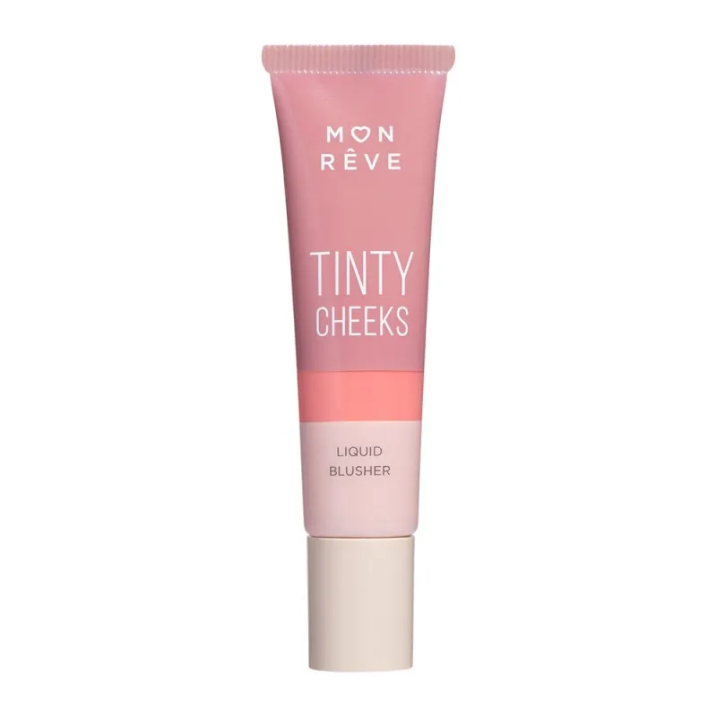 Mon Reve Tinty Cheeks 14ml - Υγρό Ρουζ Μακράς Διάρκειας – #06 Mon Reve Tinty Cheeks 14ml - Υγρό Ρουζ Μακράς Διάρκειας – #06