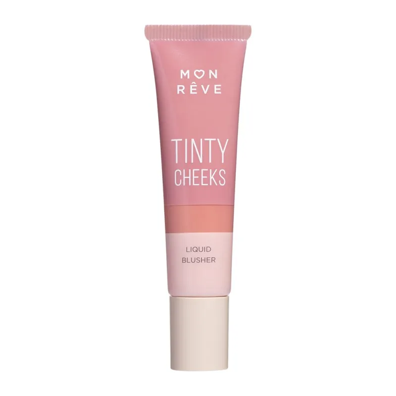 Mon Reve Tinty Cheeks 14ml - Υγρό Ρουζ Μακράς Διάρκειας – #02 Mon Reve Tinty Cheeks 14ml - Υγρό Ρουζ Μακράς Διάρκειας – #02