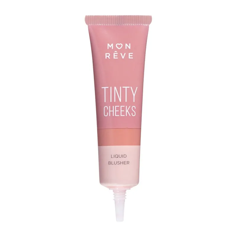 Mon Reve Tinty Cheeks 14ml - Υγρό Ρουζ Μακράς Διάρκειας – #02 Mon Reve Tinty Cheeks 14ml - Υγρό Ρουζ Μακράς Διάρκειας – #02