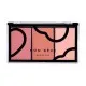 Mon Reve Blush On! - Τριπλή Παλέτα Ρουζ 9.9gr #02 Earthy