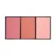 Mon Reve Blush On! - Τριπλή Παλέτα Ρουζ 9.9gr #02 Earthy