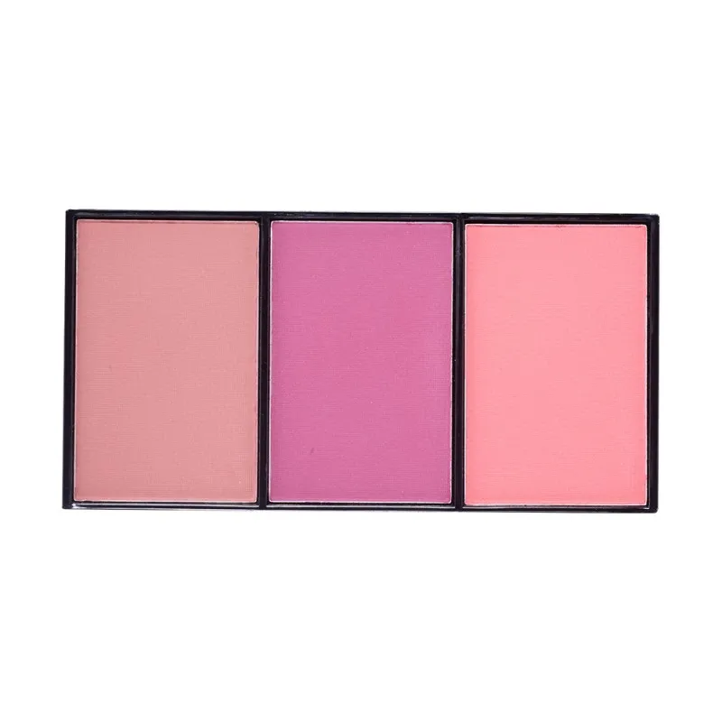 Mon Reve Blush On! - Τριπλή Παλέτα Ρουζ 9.9gr #03 Plum