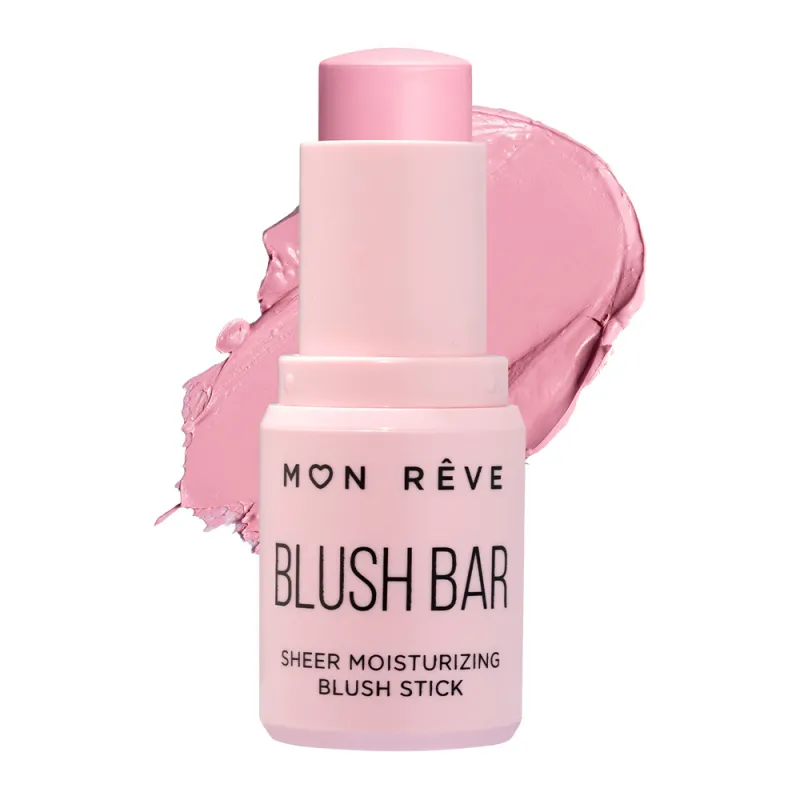 Mon Reve Blush Bar 5.5g - Κρεμώδες Ρουζ Πολλαπλών Χρήσεων – #08 Mon Reve Blush Bar 5.5g - Κρεμώδες Ρουζ Πολλαπλών Χρήσεων – #08