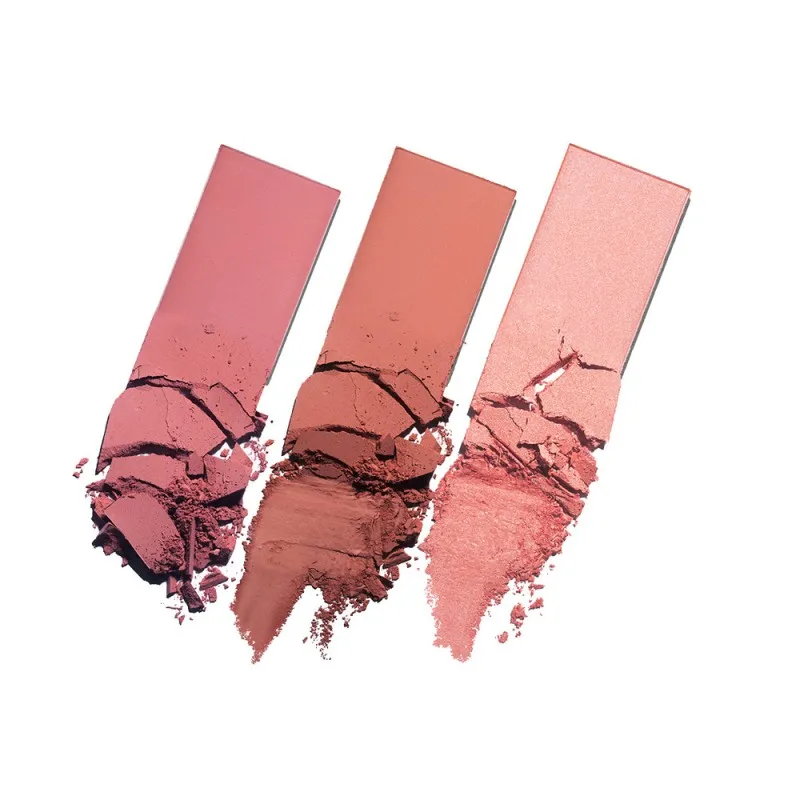 Mon Reve Blush On! - Τριπλή Παλέτα Ρουζ 9.9gr #02 Earthy