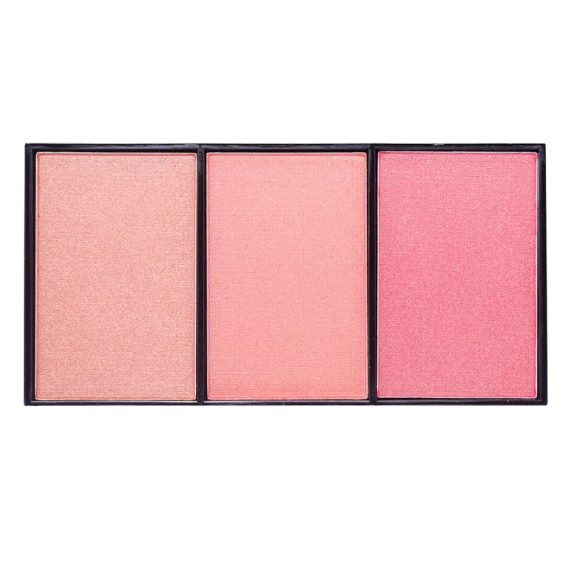 Mon Reve Blush On! - Τριπλή Παλέτα Ρουζ 9.9gr #04 Pink