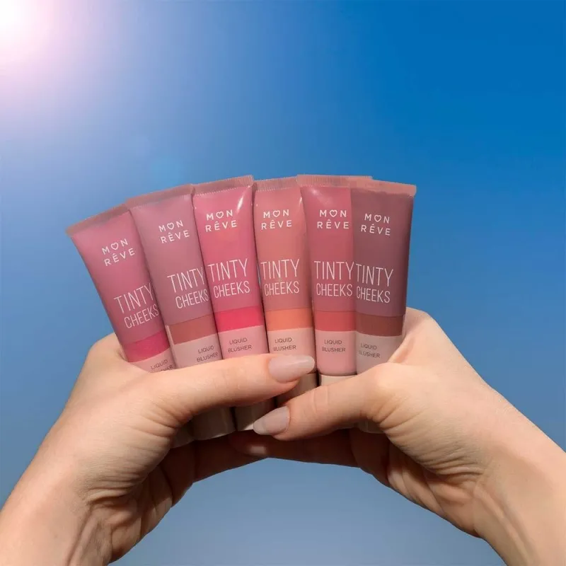 Mon Reve Tinty Cheeks 14ml - Υγρό Ρουζ Μακράς Διάρκειας – #03 Mon Reve Tinty Cheeks 14ml - Υγρό Ρουζ Μακράς Διάρκειας – #03