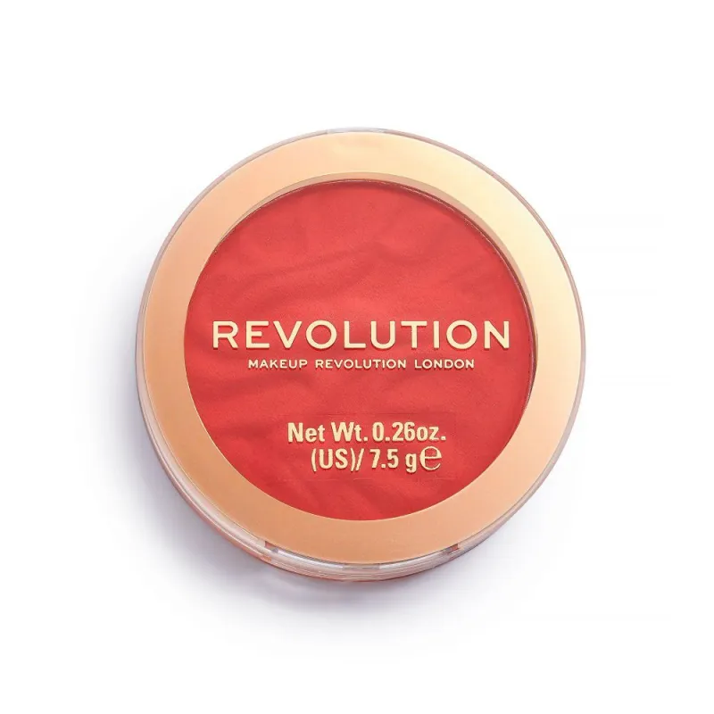 Revolution Beauty Blusher Reloaded 7,5g (Pop My Cherry) Revolution Beauty Blusher Reloaded 7,5g (Pop My Cherry)